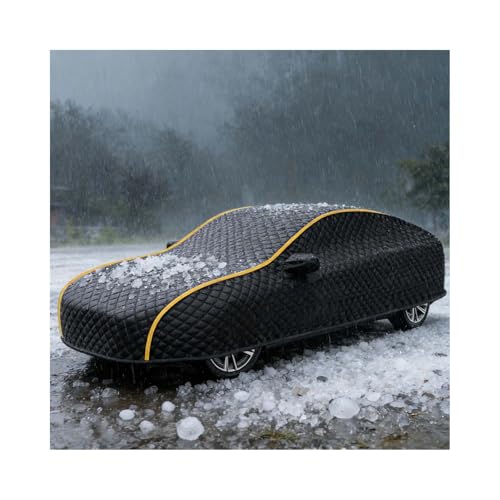 Bâche Voiture Anti-grêle Extérieur pour Rolls-Royce Ghost,Housse Protection Voiture Bandes Réfléchissantes,Résistant À La Grêle, Au Vent, À La Neige Et Aux UV