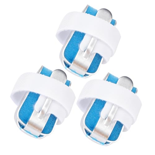 NOLITOY 3pcs Aluminum Alloy Splint Fractures Fracture Splints Shovel Handle Replacement Protector Brace Immobilization Broken Cast