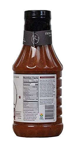 BBQ Sauce – 4 Rivers Smokehouse Barbecue Sauce – Signature Barbecue Sauce – 16 fl. oz. - Thumbnail 3