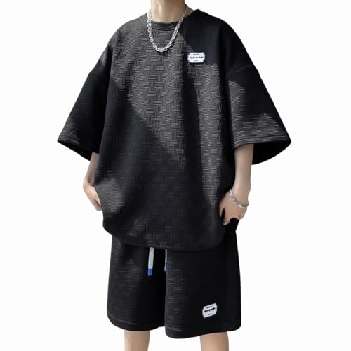 [BUTMYJ] tVc Y  ㉺ Zbg ĕ  W[W Y 傫TCY TVc n[tpc XEFbg   n JWA g[jO X|[cEFA -black-3XLL