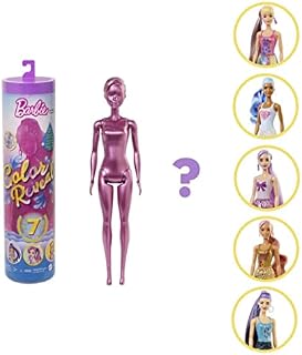 Barbie 900 GWC55 EA Reveal Shimmer CDU Asst, Multi-Coloured, 1 Count (Pack of 1)