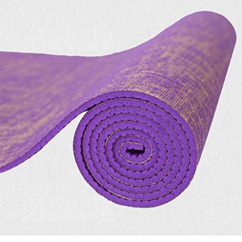 Tapis de yoga léger pour séances de Pilates à la maison