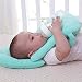 Lagerungskissen,seitenschläferkissen,Stillkissen,Soft Baby tragbare abnehmbare Fütterungskissen Selbsternährende Unterstützung Babykissen Kissen Baby Stillkissen
