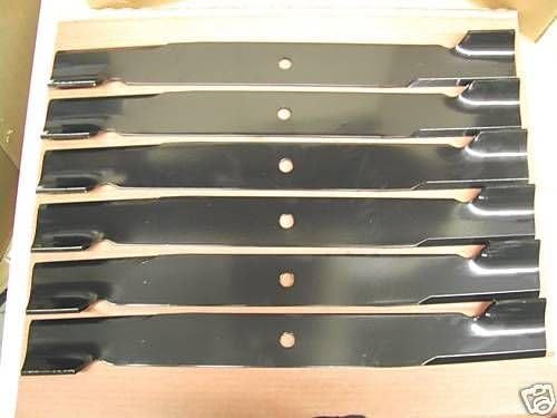Replacement part For Toro Lawn mower # 108-1120 6 PACK BLADE, 24.5" HI-FLOW