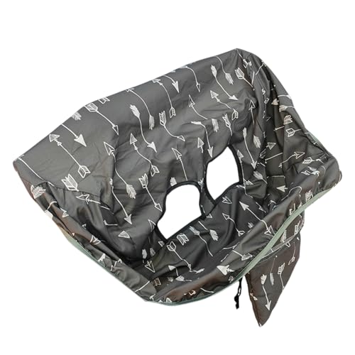 para carrito de compras para bebé – Protector de asiento de poliéster | para silla alta Babero de alimentación impermeable – Ajuste cómodo y seguro para silla de comedor con carrito de