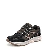 Vionic Womens 23Walk 2.0 Sneaker Phantom Grey Suede 8 M