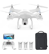 Amazon.co.jp: Potensic ドローン 2Kカメラ付き 100g未満 折りたたみ式