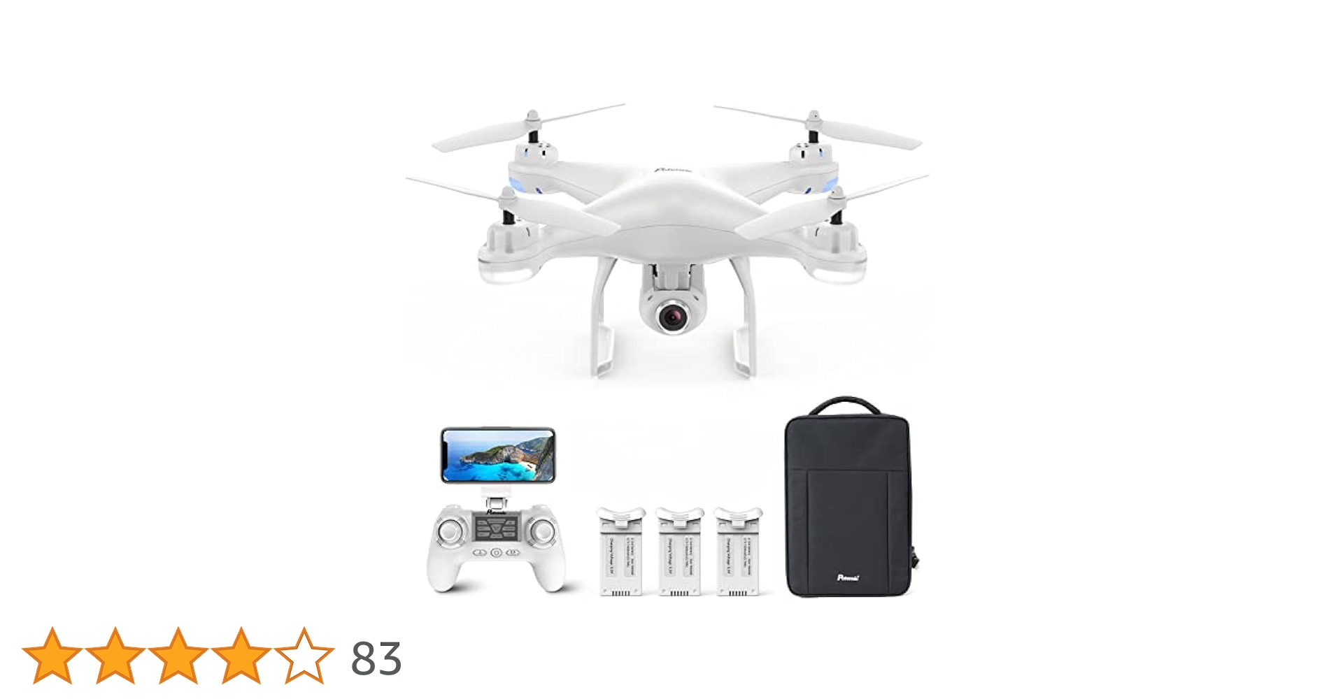 Potensic T25ドローン やや傷や汚れあり Potensic T25ドローン