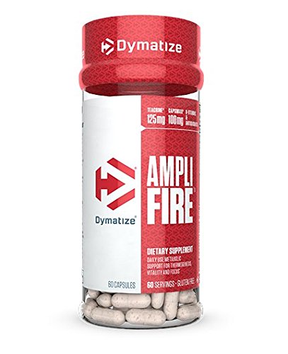 Dymatize Ampli-fire Loss Supplements, 60 Count