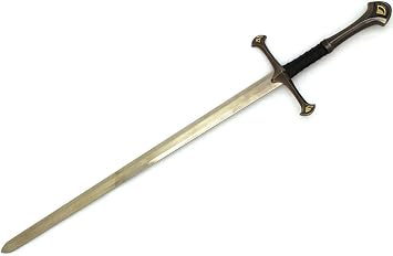 Medieval Crusader Sword with Scabbard