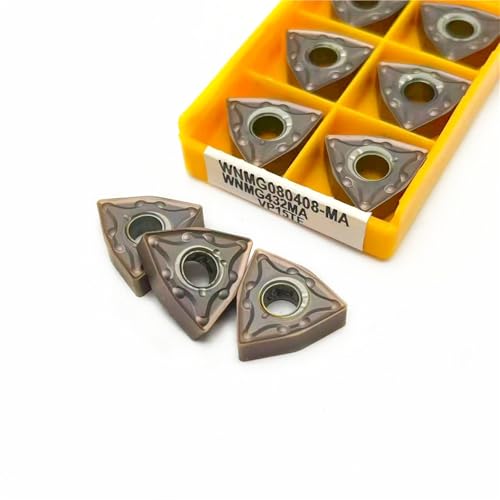 Insertos de carburo para torno WNMG080408-MA VP15TF x10 miniatura 1