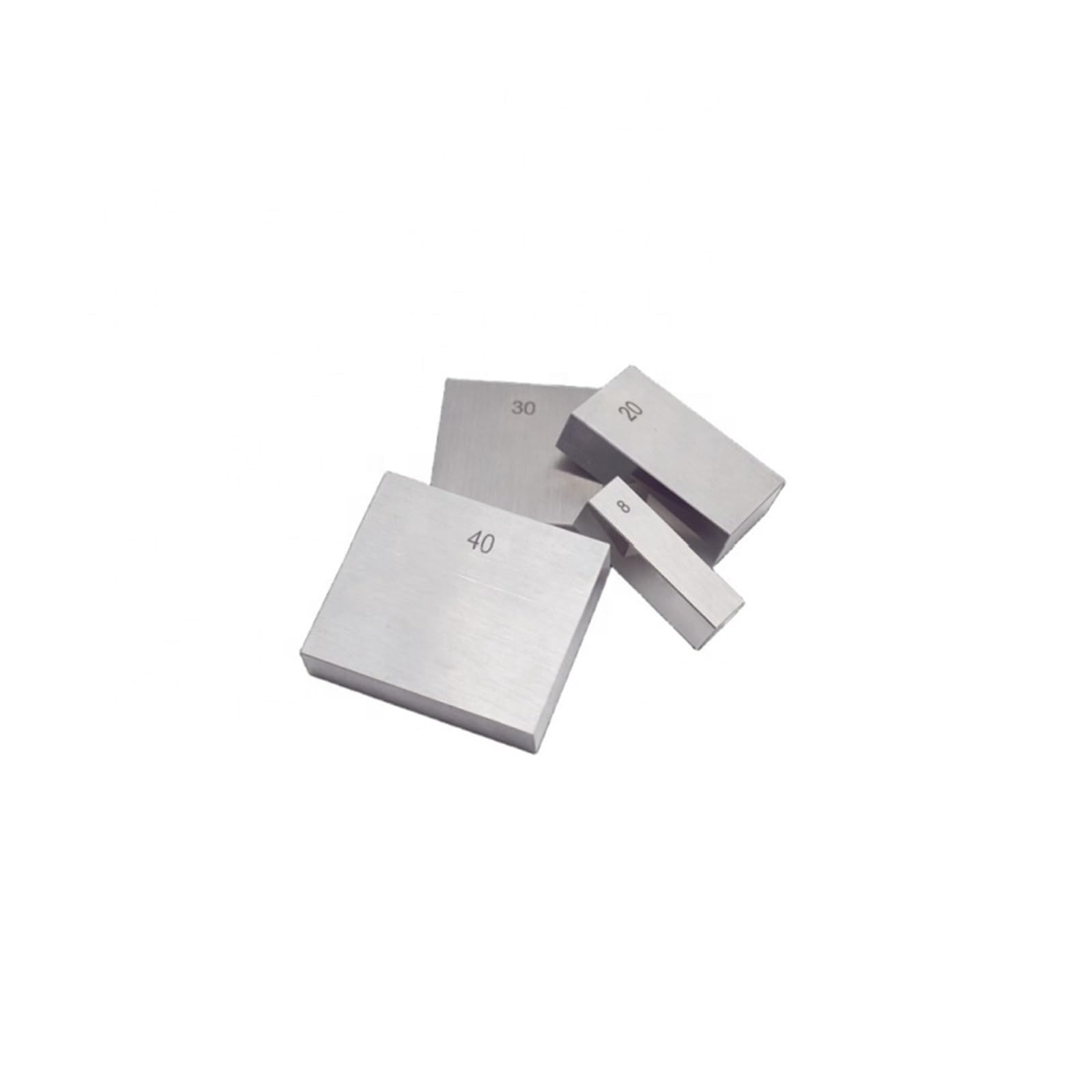 Płytka wzorcowa, Precyzyjny blok pomiarowy, stalowy kwadratowy blok pomiarowy, suwmiarka, mikrometr(30mm 0 grade)