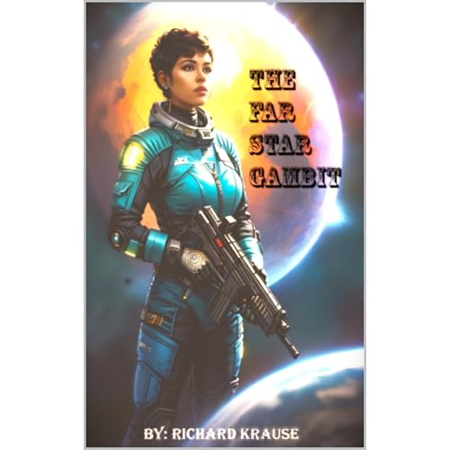 The Far Star Gambit Audiolibro Por Richard Krause arte de portada