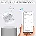 immagine 1Cuffie Bluetooth 5.0 in-Ear, Grawille Earbuds stereo TWS Auricolari wireless IPX5 accoppiamento automatico, cancellazione del rumore, per Smartphones (Microfoni Integrati, stereo 3D)