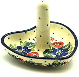 Polish Pottery Ring Holder - Garden Party