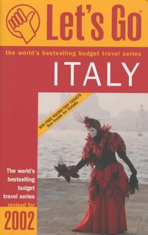 Let's Go Italy (Let's Go) 033390592X Book Cover