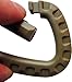 Push Up Board Fitness, Solid Pushup Board Home Workout Equipment, Multi-Functional, Portable, Foldable Push Up Bar at Home Gym Hard Polymer Carabiners Climbing D Rings Light Weight