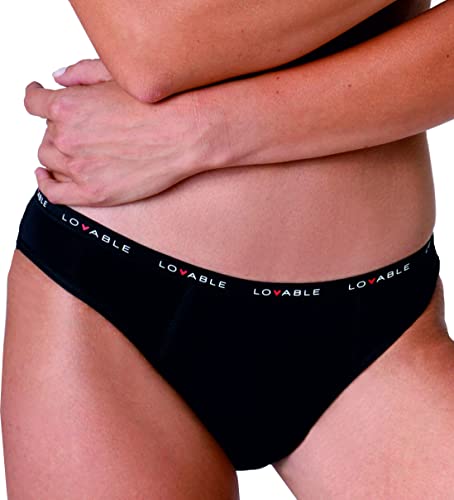Slip de cycle menstruel Lovable flux moyen idéal pour le sport et le bureau
