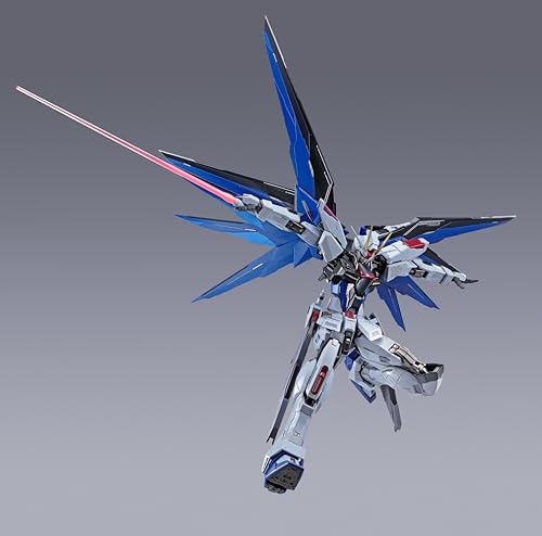 Image of TAMASHII NATIONS - Mobile Suit Gundam Seed - Freedom Gundam Concept 2 (Reissue) Metal Build Action Figure