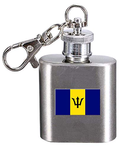 Porte-clés flasque Barbade idée cadeau original pour homme - 2