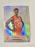 Basketball Trading Card 2022 Topps Chrome McDonald's All-American Refractor #63 Adem Bona NM Near Mint