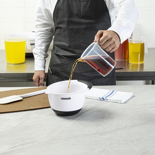 Vaso medidor plástico 16 onzas con pico y asa miniatura 5