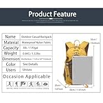 Hiking Backpack 30L Foldable Travel Daypack For Women Men,Camping Daypack Backpacks Lightweight,Durable Hiking Backpack Fit For Hiking,Daily Commuting,Short Trips.(With Rain-cover) - Image 2