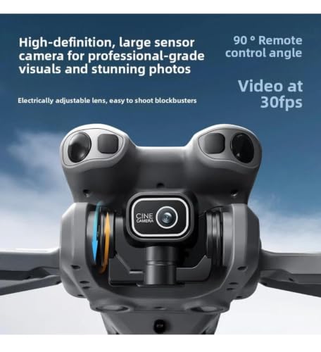 Generic Retrotech GT50 4K Dual Camera Drone with WiFi and Obstacle - Image 8
