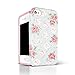 iphone 4 cases for girls,Akna Glamour Series [Flexible TPU]*[High Impact]*[Retro Floral Pattern] Soft Back Cover for iPhone 4 4S - [Young Green]** Indestructible