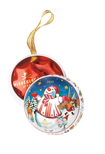 Niederegger Weihnachtskugel 2021, 1 Packung (1 x 37,5 g)