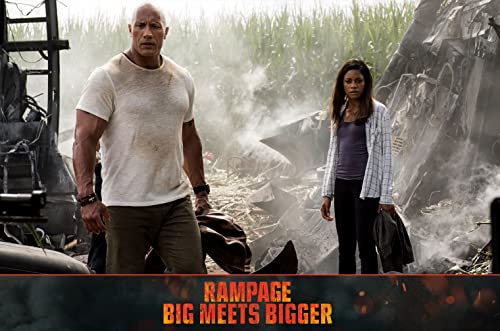 Rampage: Big Meets Bigger (Japanisches Artwork) – 4K Steelbook (UHD + Blu-ray Disc)
