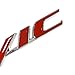 Dmwfaker para Honda Civic Mugen Accord Odyssey, calcomanías de calcomanías para automóviles 3D Insignia Emblema Pegatina Auto Body Trunk Logo Sticker
