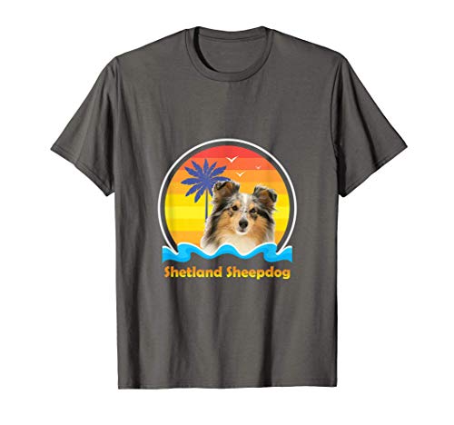 Cute Shetland Sheepdog T-Shirt