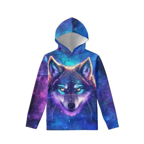 Talayituse Sweatshirt for Girls Boys Long Sleeve Hoodies with Pocket Casual Pullover Sweaters Outfit Tops Jumpers Jacket