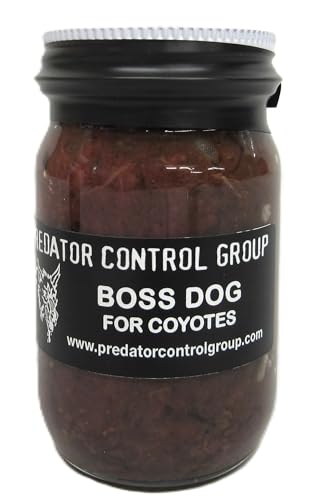 Predator Control Group Boss Dog for Coyotes 4 Ounce Trapping Supplies