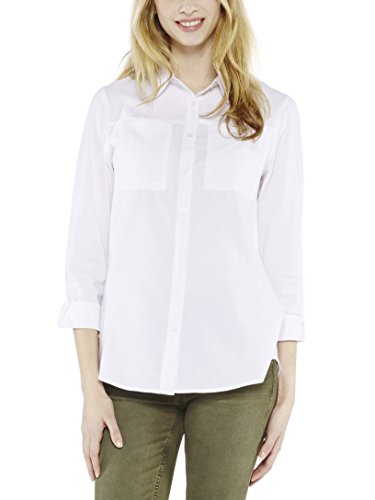Colorado Denim Myriell Camisa, Blanco (Blanco 1000), L para Mujer