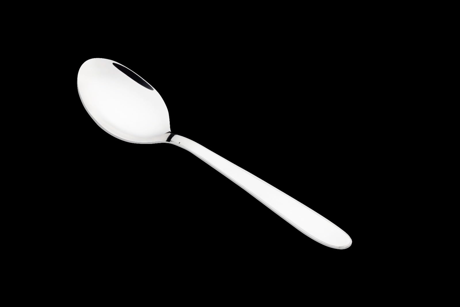 appeasy Stainless Steel Dessert Spoon Set 18 cm Length, Silver, 1.4mmThickness, Home, Kitchen, and Dining Food Grade Safe, Easy to Clean, Ideal for Everyday Meals. (12) 2