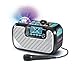 Produktbild VTech SuperSound Karaoke  Karaoke-Box mit hochwertigem Klang, Mikrofon, Discokugel, tollen Soundeffekten und Stimmverzerrer  Ab 14 Jahren Bluetooth Modern