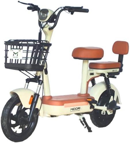 Bicicleta Elétrica Scooter Autopropelida com Alarme 500W 48V MD-1...