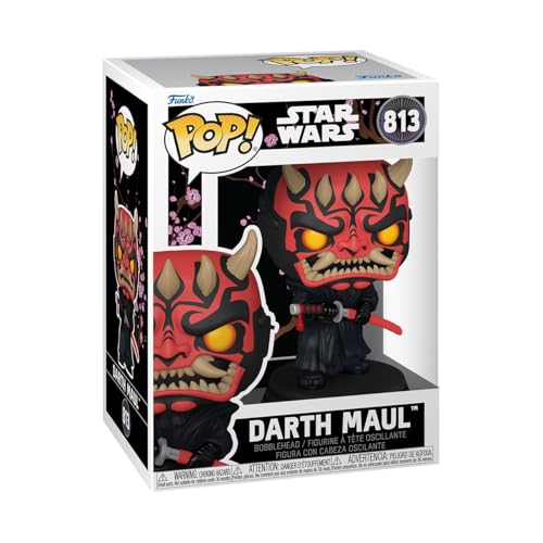 Funko Pop! Star Wars: Star Wars Impressions - Darth Maul- Figura in Vinile da Collezione - Idea Regalo - Merchandising Ufficiale - Giocattoli per Bambini e Adulti - Sci-Fi Fans