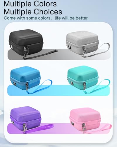 Sac de rangement compatible Fujifilm Mini 12 et Mini 11 - Étui de protection lilas - 4