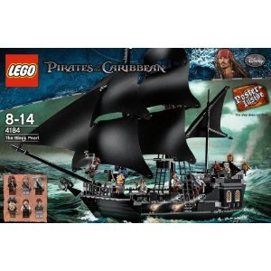 Amazon.co.jp: レゴ パイレーツオブカリビアン ブラックパール号 4184