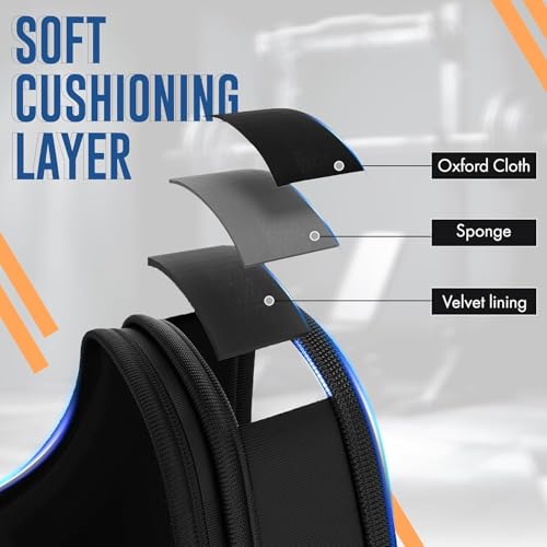 Weighted Vest 5Kg/10Kg/20Kg - Weighted Vest for Women & Men - Weight Vests - Body Weighted Jacket for Boxing, Cardio, Strength And Training - Durable Weighted Running Vest with Ironsand - Image 3