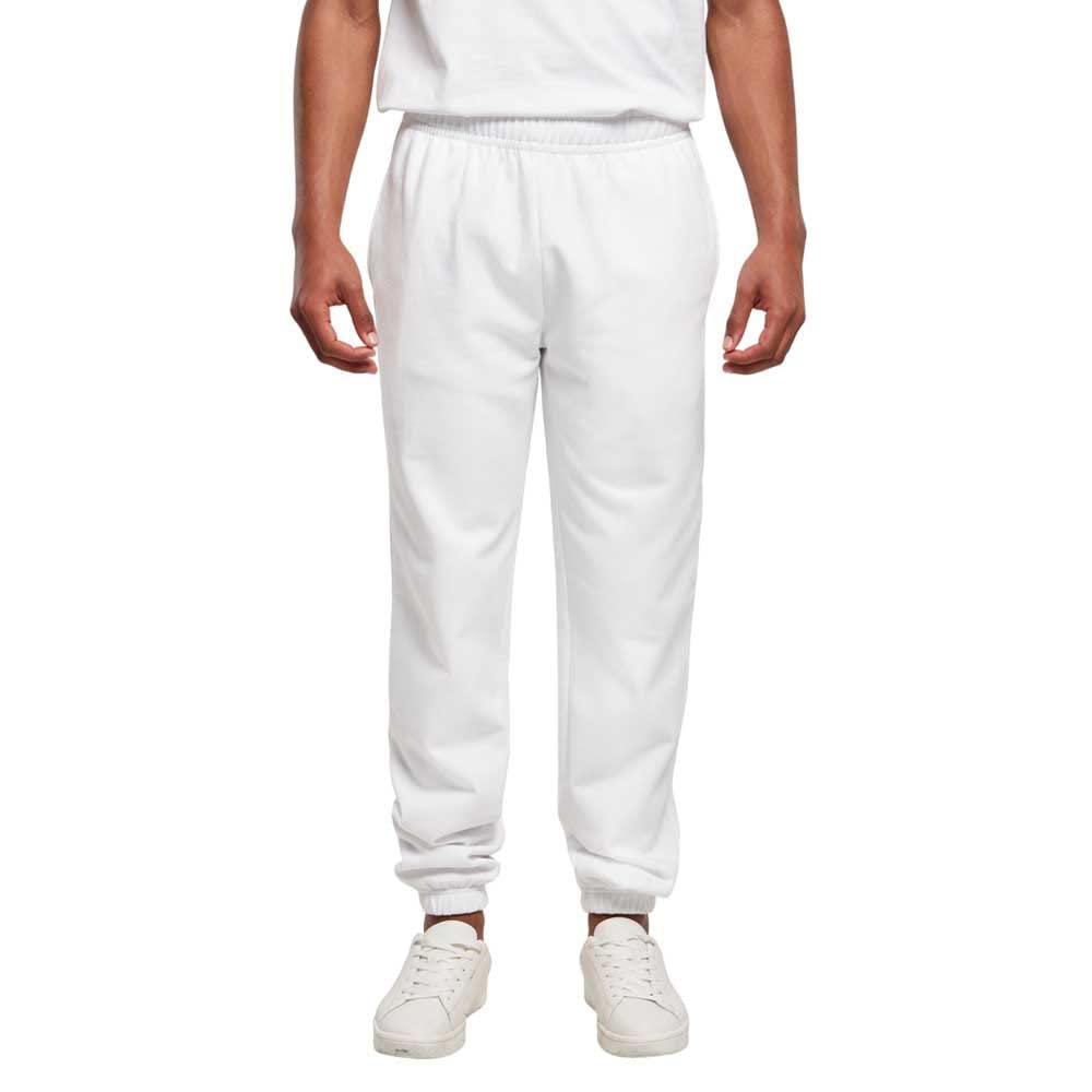 Build your Brand Mens Bb002-basic Sweatpants Pants, White, 3XL UK