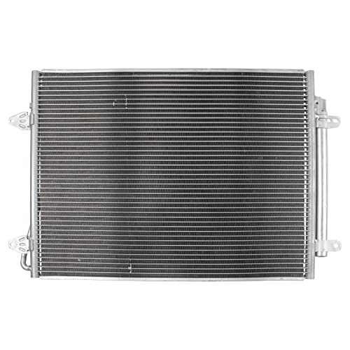 Image of TRQ Front Air Conditioning A /C Condenser Receiver Drier Compatible with 2017-2021 Volkswagen Passat VW3030137