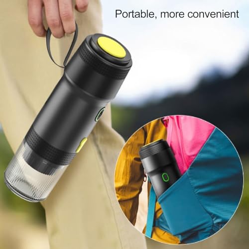 Cafetera portátil 3 en 1 con batería 120 mL miniatura 5