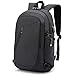 Produktbild JUDIAO Business Laptop Rucksack mit USB-Ladeanschluss, Diebstahlsicherer Großer Kapazität Reise Rucksack Schule Schultasche für Notebook Computer, Business, Reisen, Arbeit 01