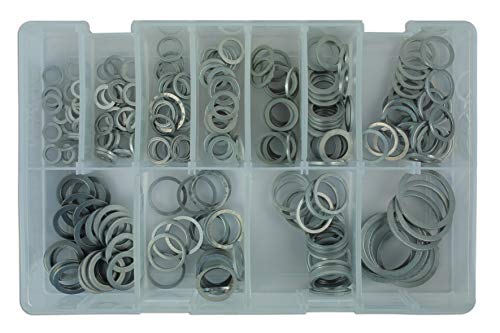 Connect consumo 31896 rondelle alluminio, scatola