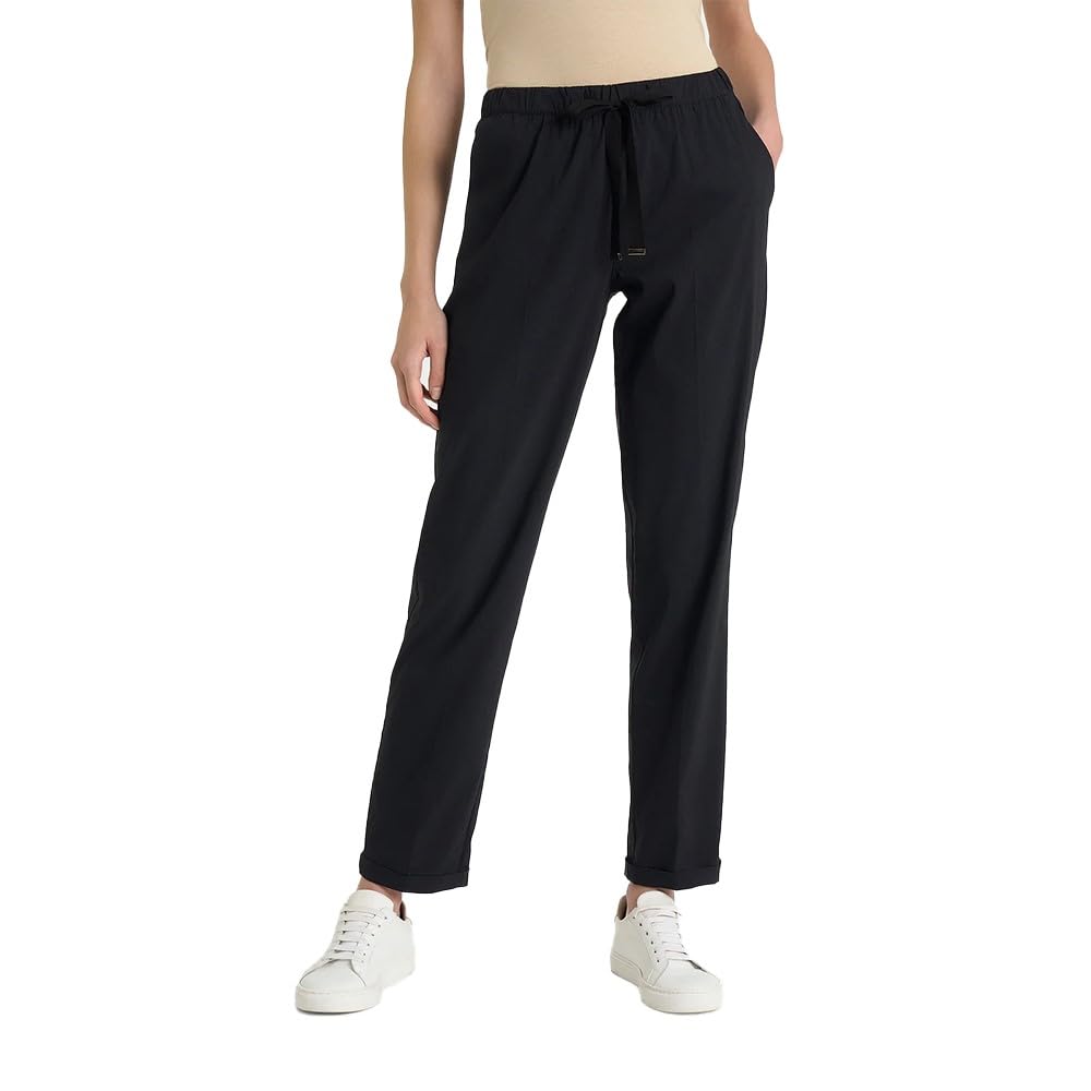 RAGNO Pantalone Jogger con Tasche in Super Fresh dh15pu
