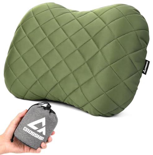 Inflatable-Camping-Pillow-with-Removable-Washable-Cover Inflatable Camping Pillow with Removable Washable Cover - Image 1